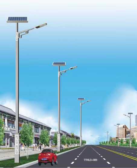 瑞昌市城乡建设太阳能路灯