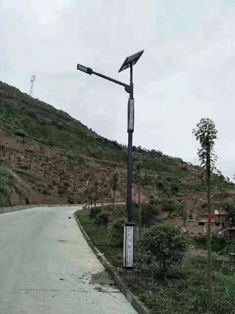 瑞昌市仿古太阳能路灯